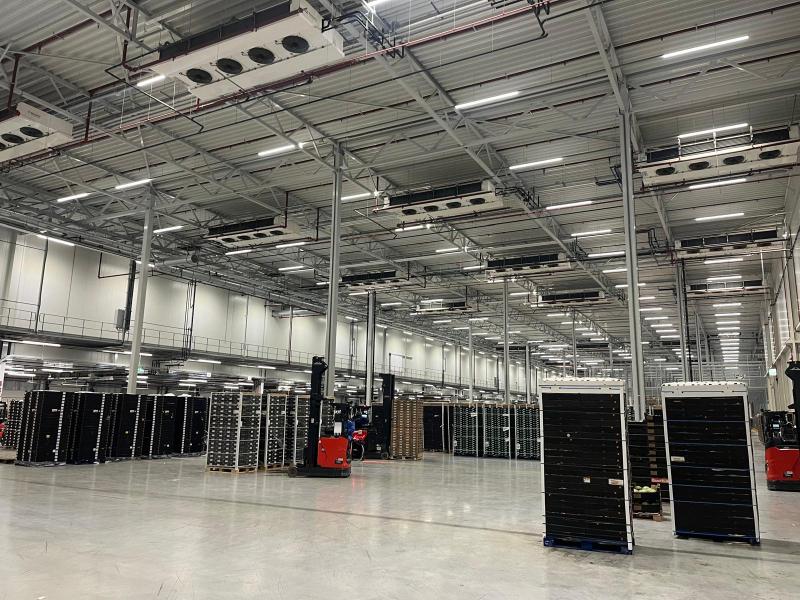 Distributiecentrum voor AGF in Geldermalsen